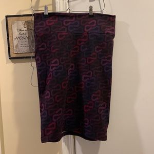 Lularoe Cassie pencil skirt